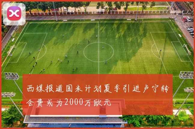 西媒报道国米计划夏季引进卢宁转会费或为2000万欧元